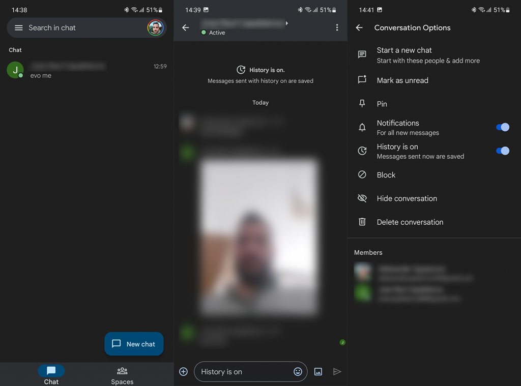 Tu je návod, ako odstrániť správy v službe Hangouts (VYSVETLENÉ)