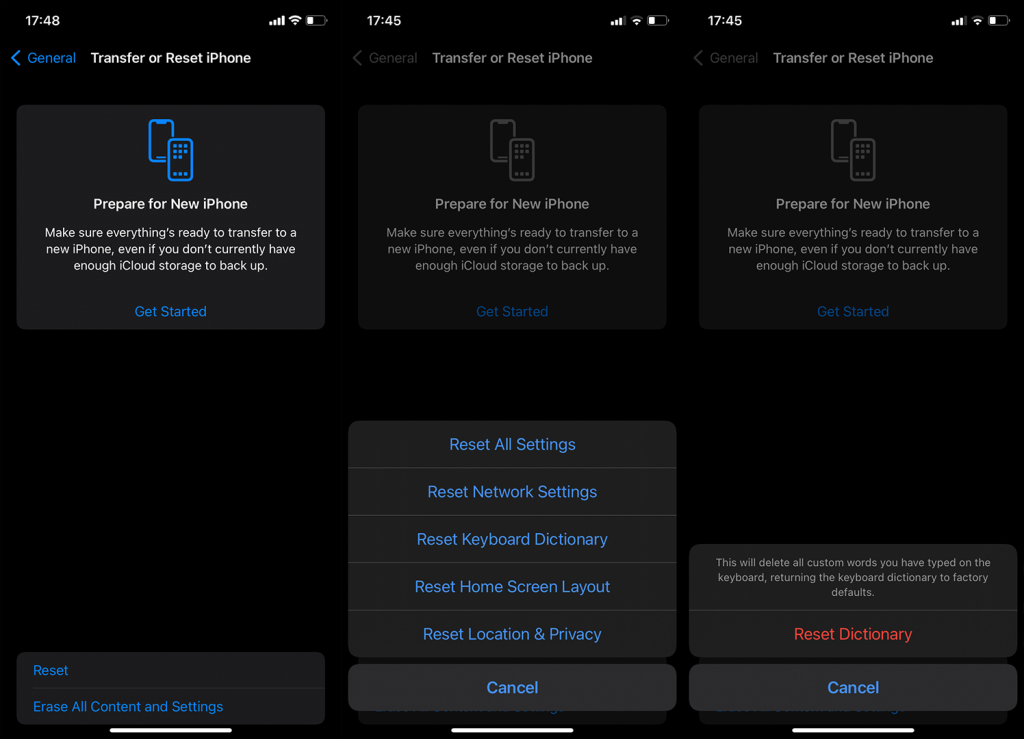 Fix: Autokorrektur fungerer ikke på iPhone