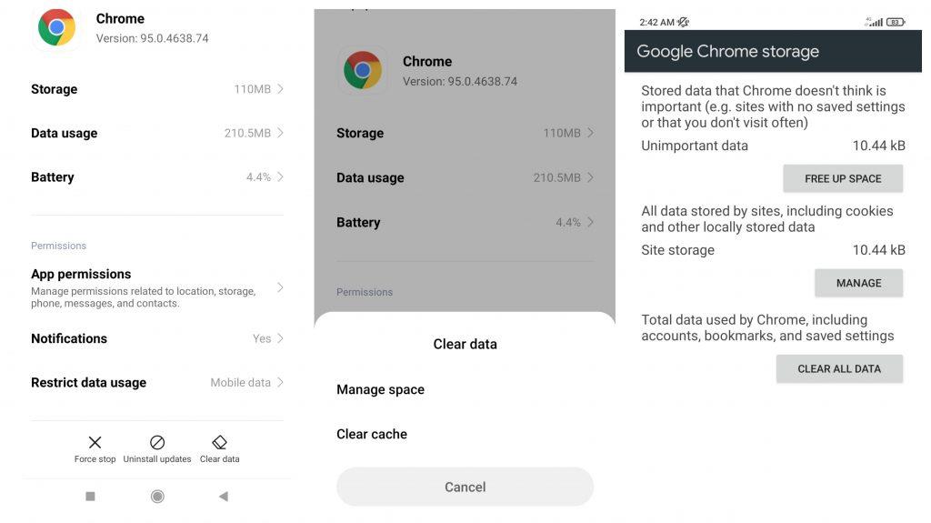 Eikö Google Chrome lataa sivuja Androidilla?  Kokeile näitä korjauksia