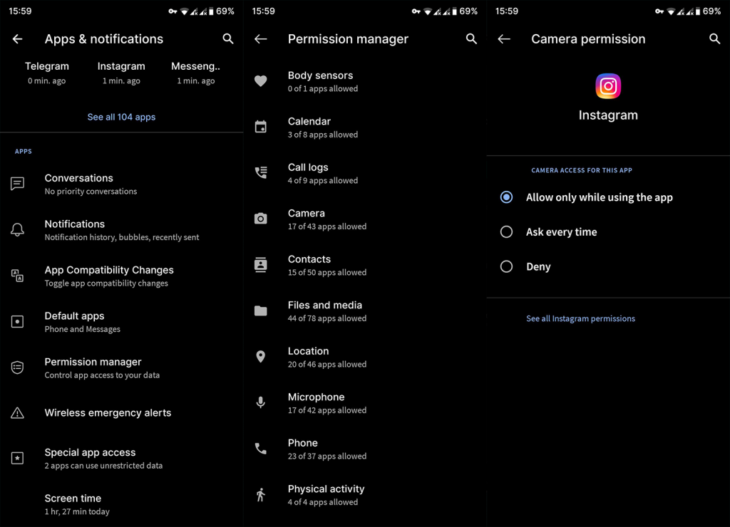 Oprava: Instagram v systéme Android stále padá