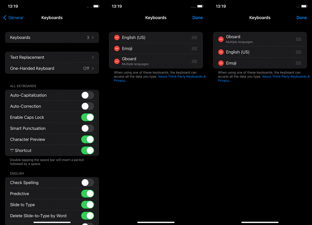 iPhone billentyűzet nem működik?  Javítsa ki ezzel az 5 lépéssel