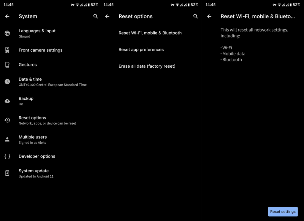 Fix: Android-telefon paras inte ihop med Bluetooth-hörlurar