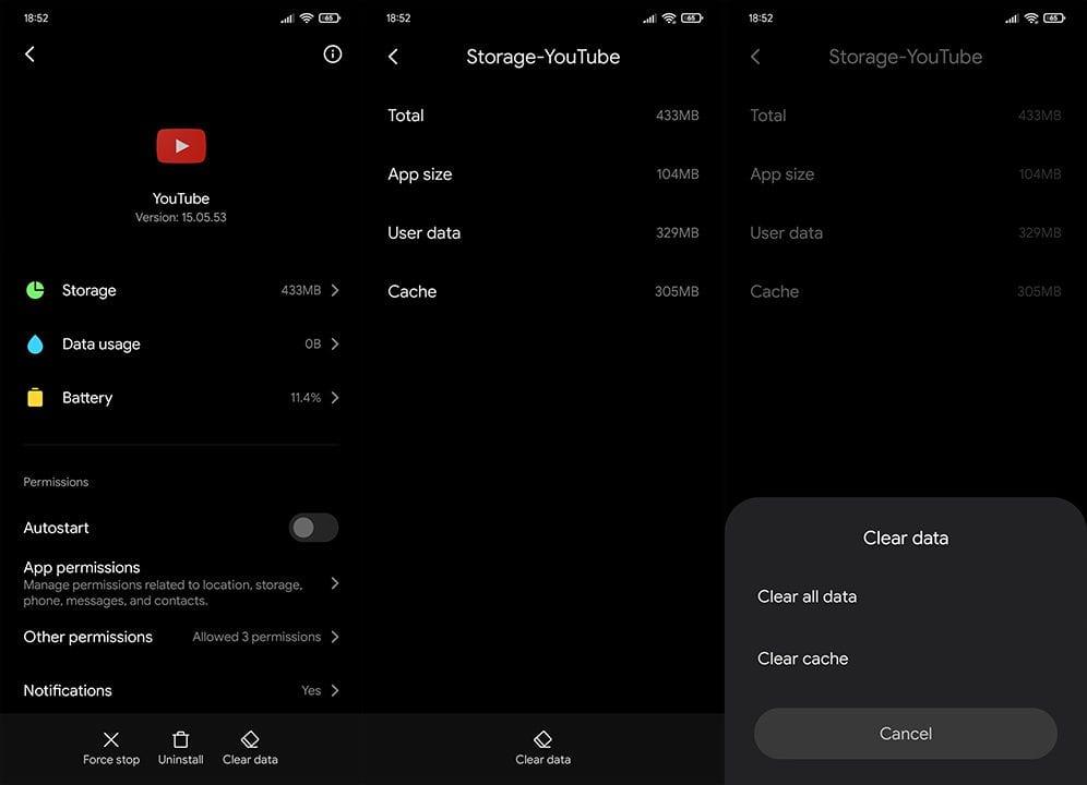 Reparer: YouTube bilde-i-bilde fungerer ikke på Android 12