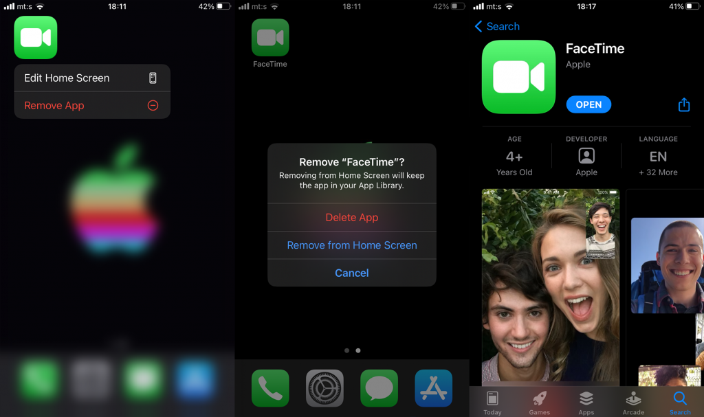 Fix: FaceTime krasjer stadig på iPhone/iPad