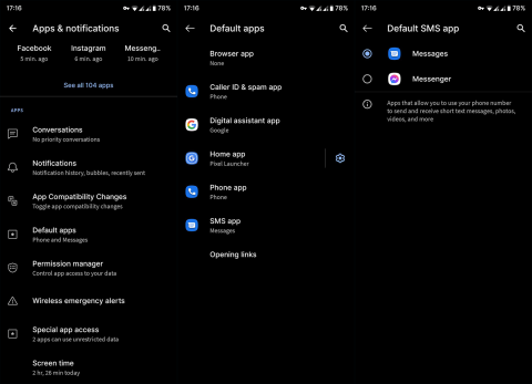 Javítás: Sikertelen SMS-értesítés Androidon