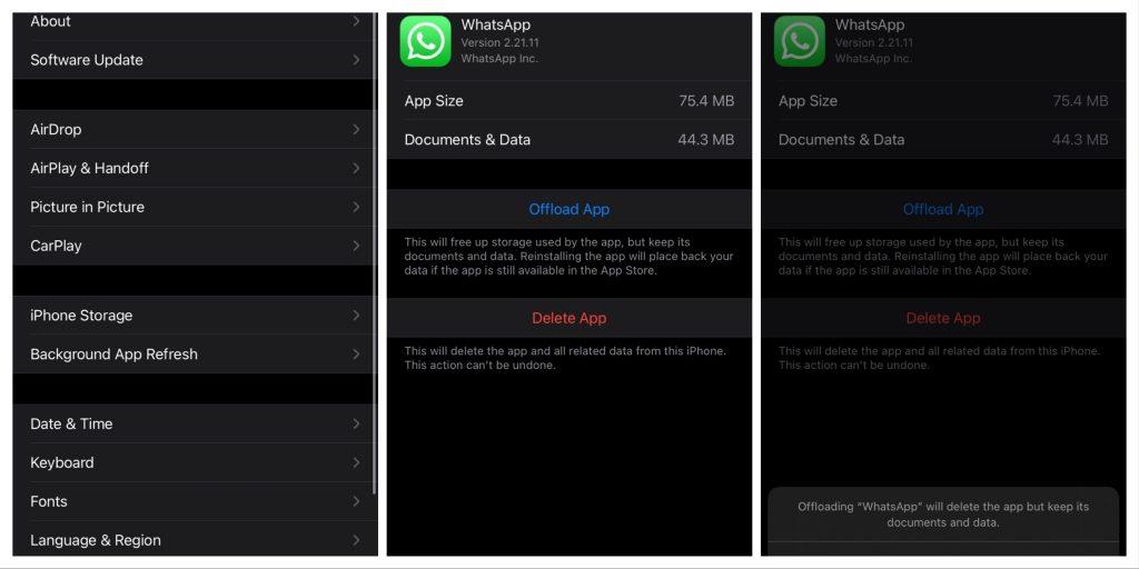 Fix: WhatsApp ringer ikke på iPhone