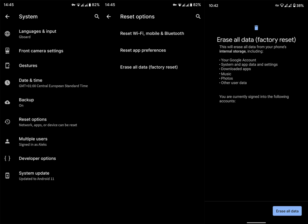 Fix: Bluetooth slår inte på Android