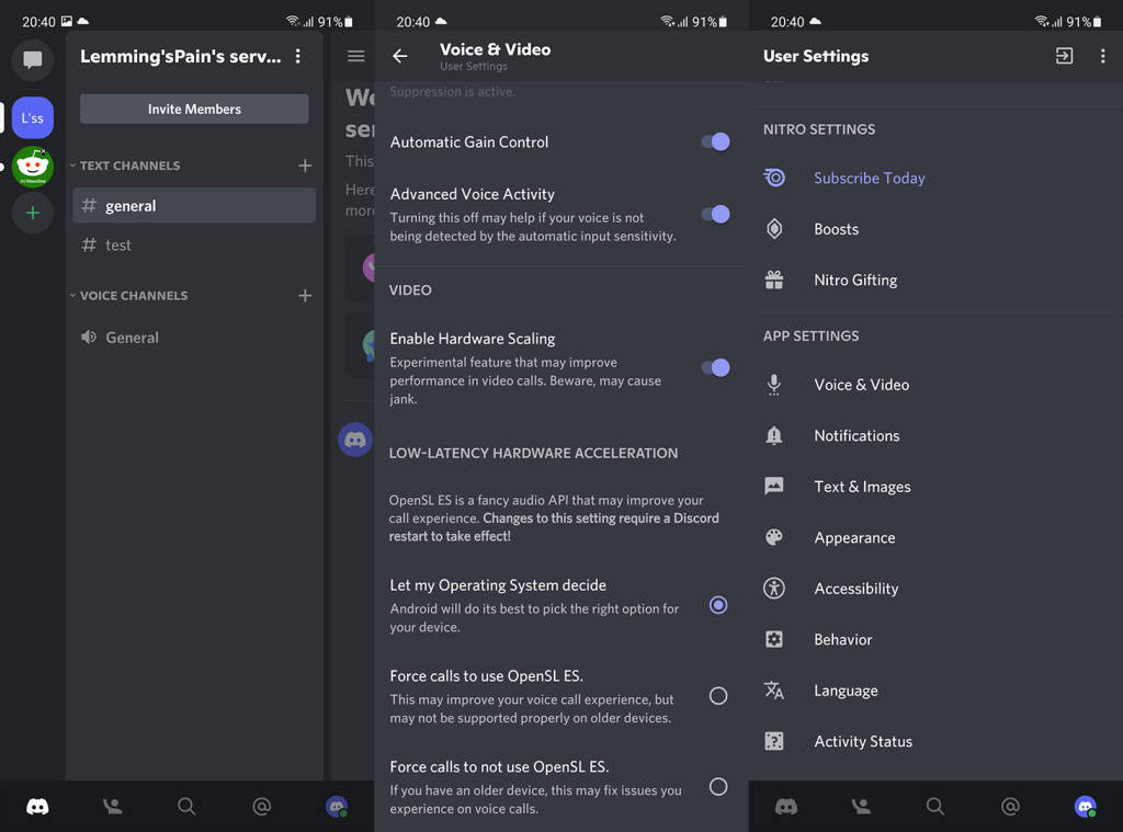 Oprava: Discord kamera nefunguje na Androidu