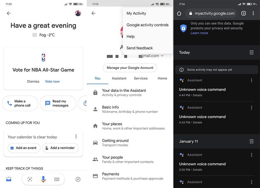 A Google Asszisztens előzményeinek törlése Androidon