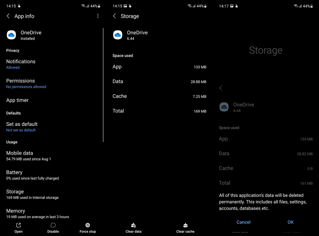 Javítás: A OneDrive for Android nem tölt fel fényképeket