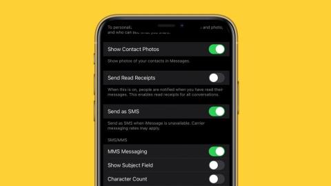 Nezobrazujú sa obrázky v textových správach na iMessage? Vyskúšajte tieto opravy