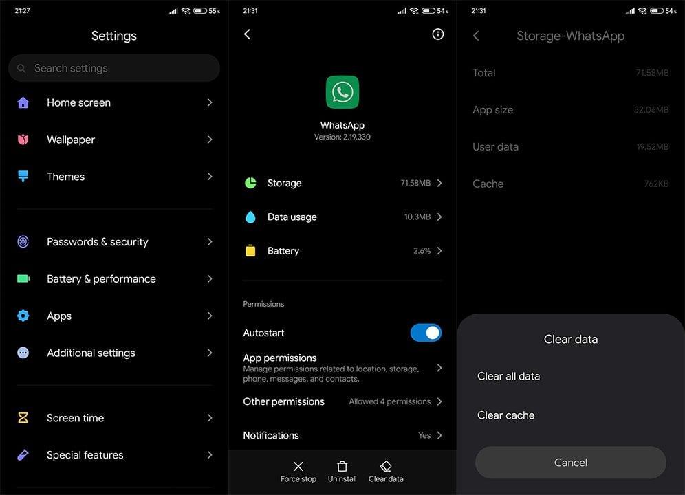 Hvordan gjenopprette WhatsApp chat backup på Android