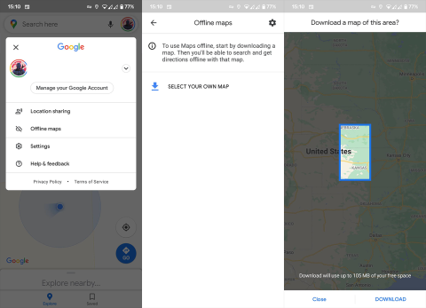 Fix: Google Maps GPS fungerer ikke