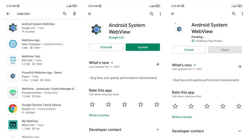 Google Chrome nenačítá stránky v systému Android?  Zkuste tyto opravy