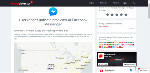 Javítás: A Facebook Messenger nem küld üzeneteket