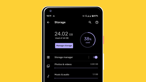 Slik sparer du lagringsplass på Android 11