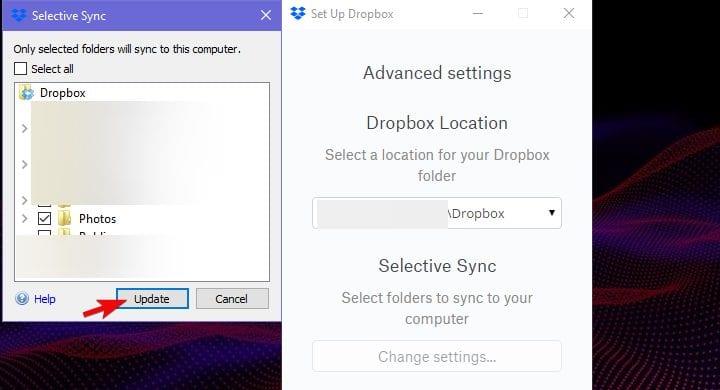 Slik viser du Dropbox-bilder i Google Foto