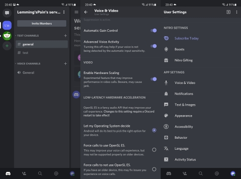 Korjaus: Discord-kamera ei toimi Androidissa