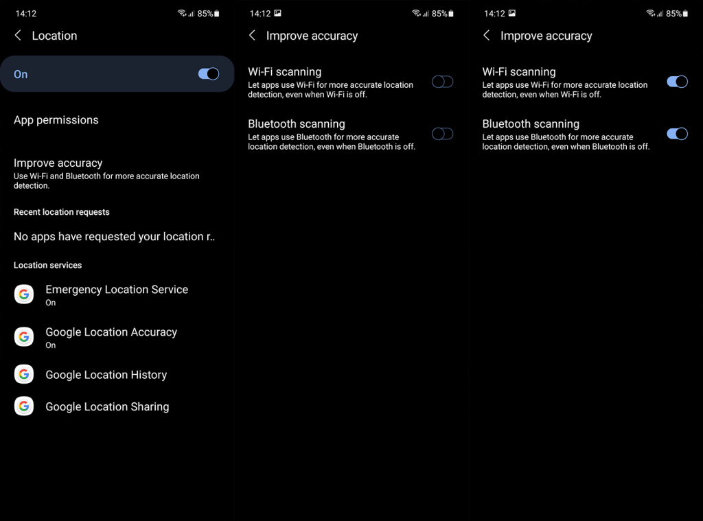 Hva du skal gjøre hvis Android-en din viser feil plassering (FIX)