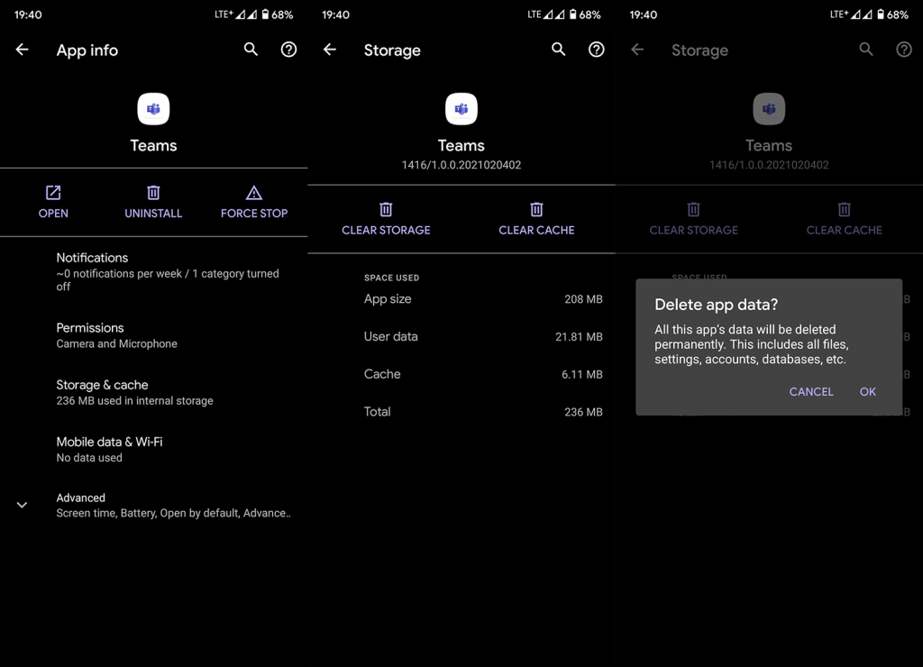 Fix: Microsoft Teams-mikrofonen fungerer ikke