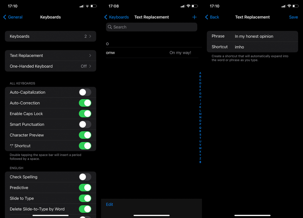 Oprava: Automatické opravy na iPhone nefungujú