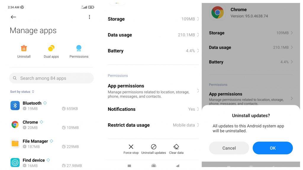 Google Chrome nenačítá stránky v systému Android?  Zkuste tyto opravy