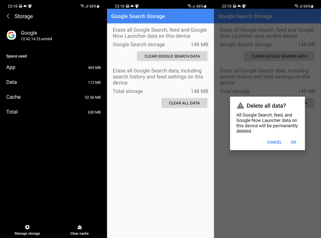 Chrome for Android fryser mens du ruller (FIX)