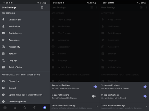 Oprava: Discord push notifikace nefungují