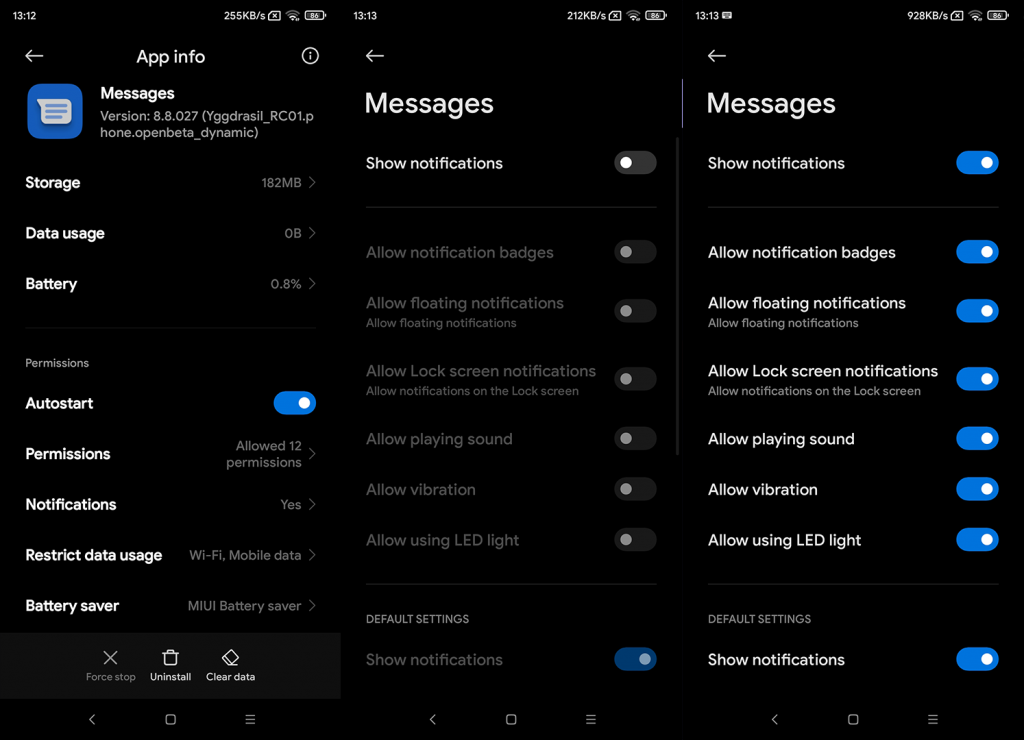 Fix: Android SMS-meddelande fungerar inte