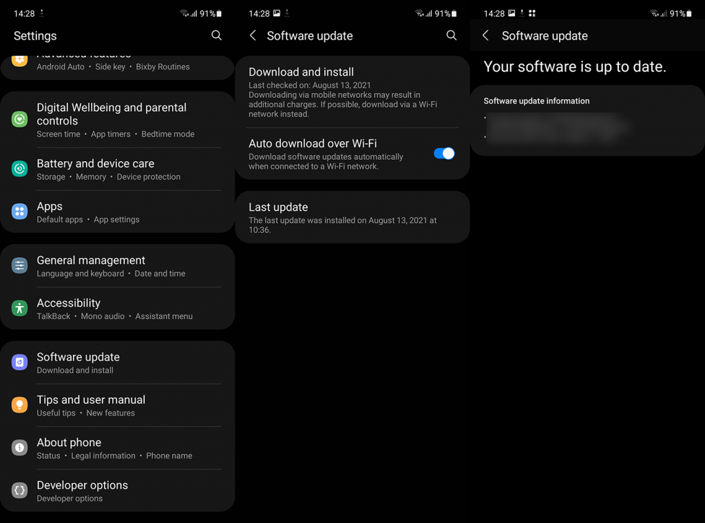 Batteribruksdata er ikke tilgjengelig på Android (FIX)