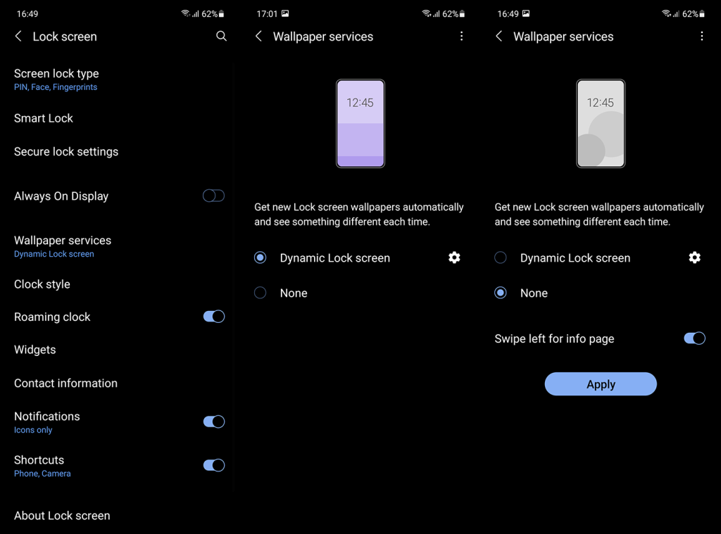 Kuinka poistaa mainoksia Android-lukitusnäytöstä