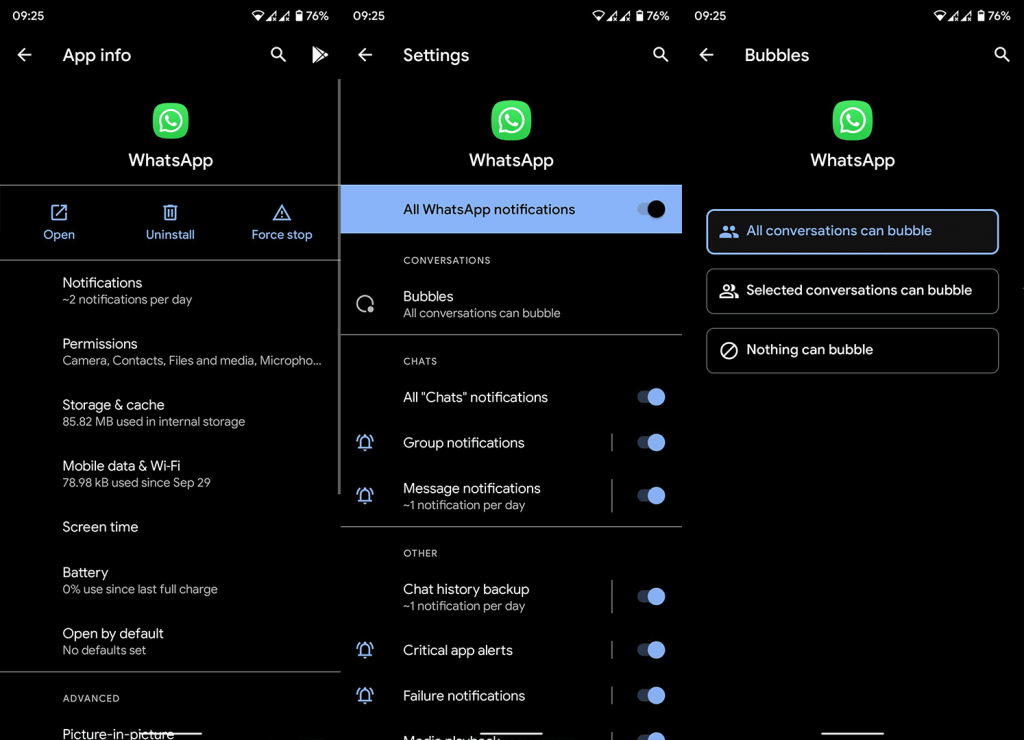 Android 12 Chat Bubbles nefunguje?  Vyskúšajte tieto 4 opravy