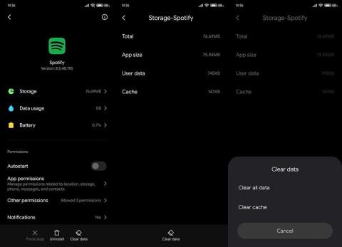 Oprava: Spotify sa pokúša prehrať upozornenie v systéme Android