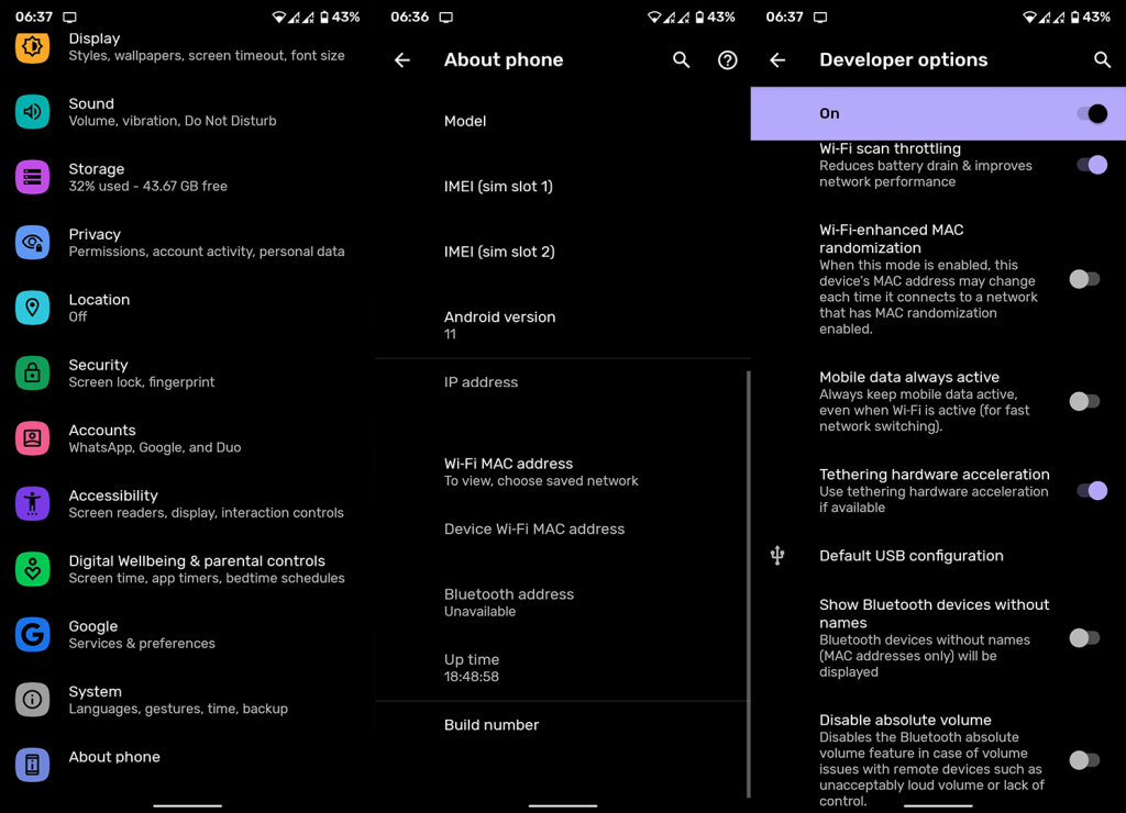 Motorola Moto G30 vanliga problem och hur man åtgärdar dem