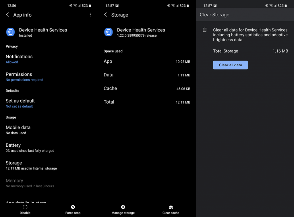 Batterianvändningsdata är inte tillgänglig på Android (FIX)