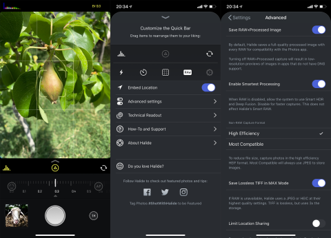 Förbättra dina iPhone-bilder med Halide och RAW (DNG)