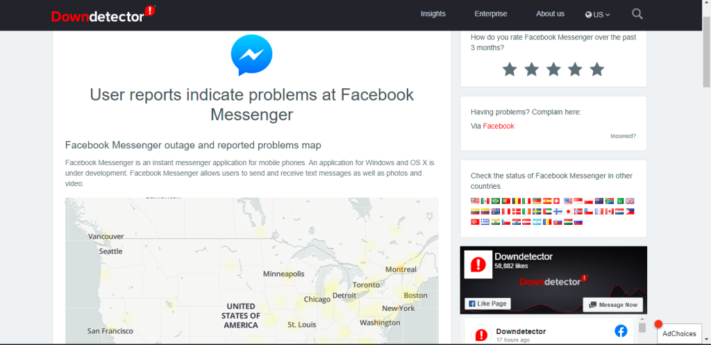 Виправлення: мікрофон Facebook Messenger не працює