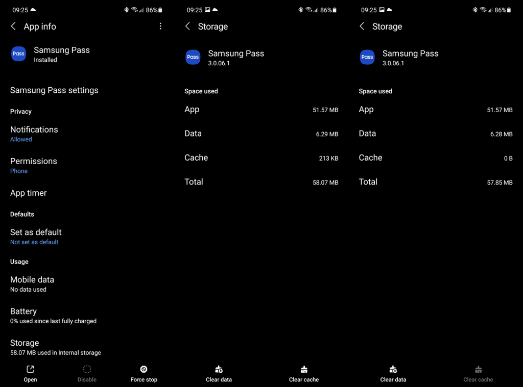 Virker ikke Samsung Pass?  Slik fikser du det