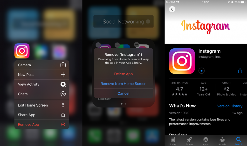 Slik tømmer du hurtigbuffer på Instagram for Android og iOS