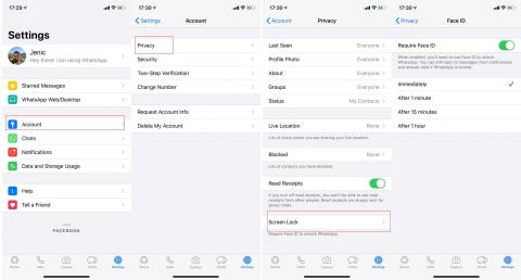 Jak zamknout aplikace pro iPhone pomocí Face ID