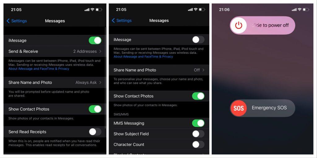 Fix: "Aktivering mislykket" feil med iMessage