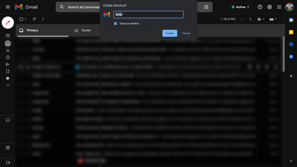 Ako pridať Gmail na panel úloh v systéme Windows (RÝCHLA PRÍRUČKA)