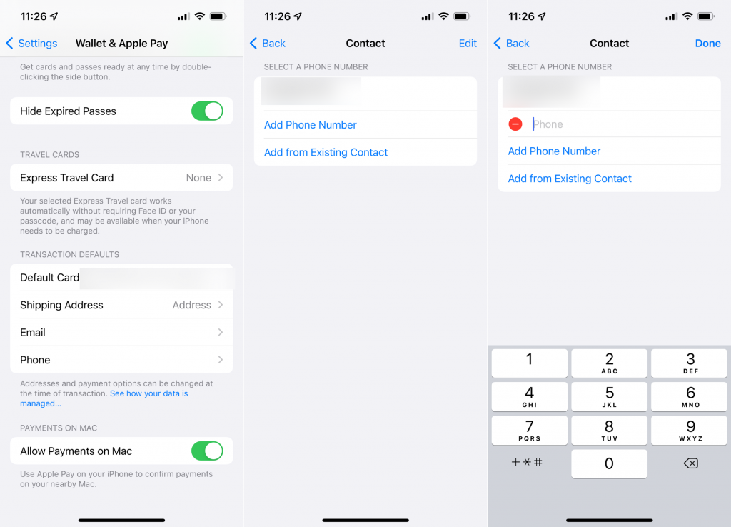 Fix: "Bekreft kontaktinformasjon"-melding i Apple Pay