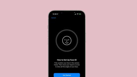 Fix: Face ID fungerer ikke, flytt iPhone lavere