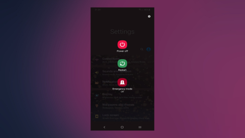 Løsning: Utladning av batteri på Samsung Galaxy S21/S21+