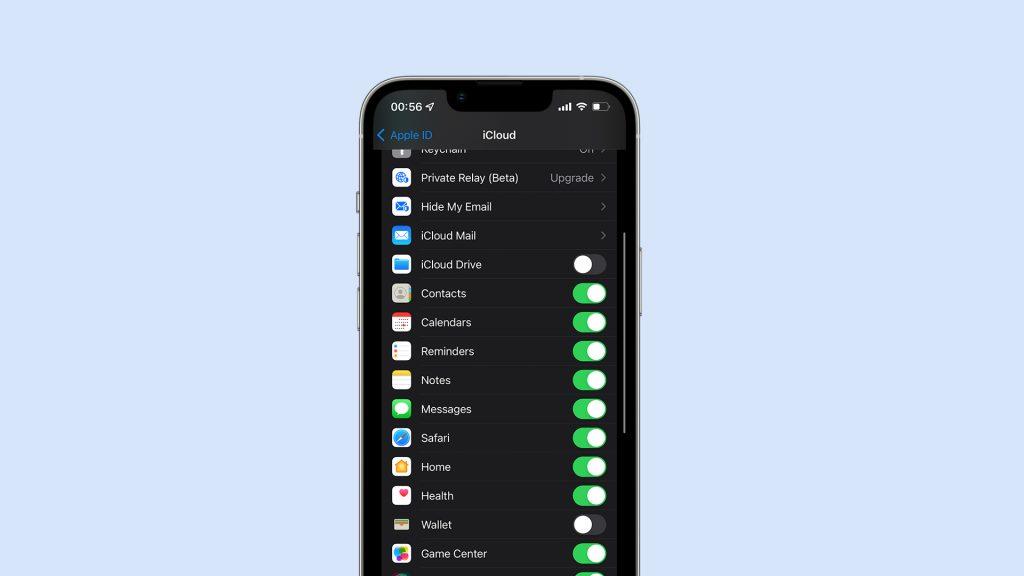 Fix: meddelandet "iCloud Drive laddas" på iPhone