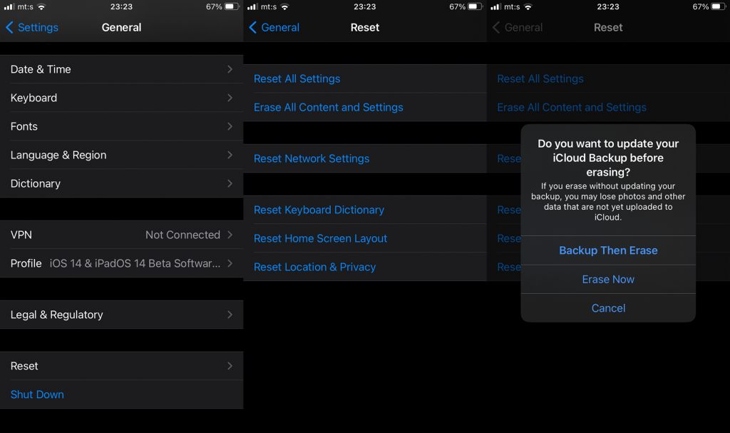 Korjaus: Apple Notes katosi iPhonesta/iPadista