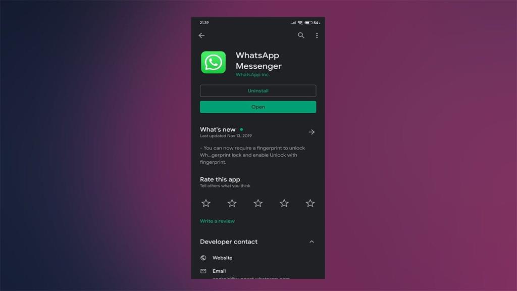 WhatsApp nedostáva správy?  7 najlepších opráv