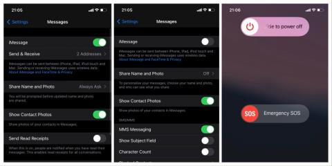 Oprava: Chyba „Aktivace se nezdařila“ u iMessage