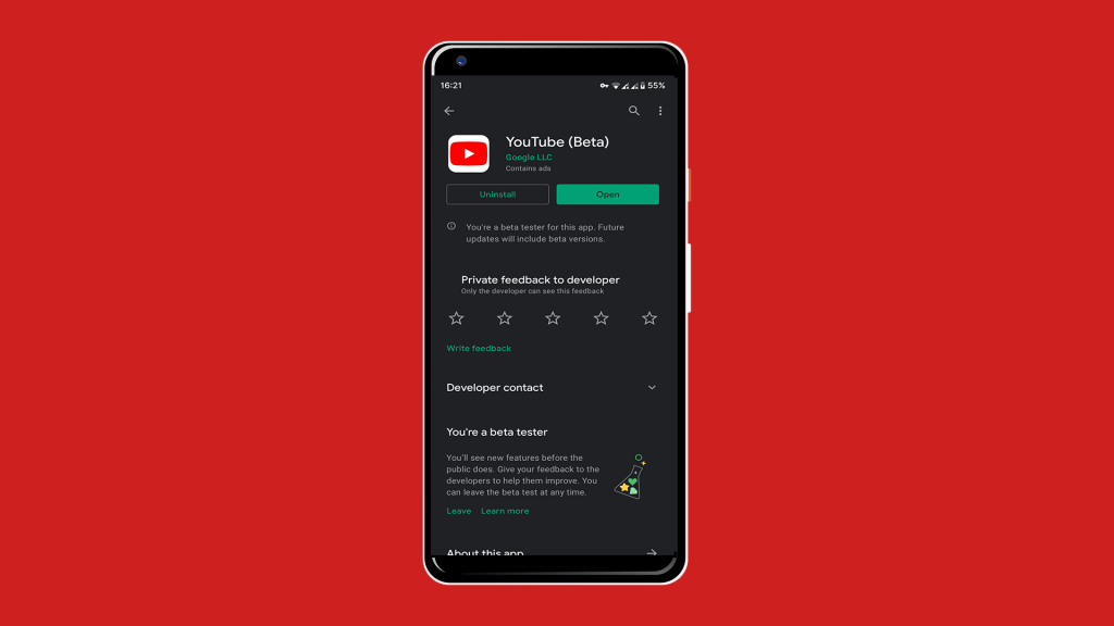 Що робити, якщо YouTube показує білий екран на Android